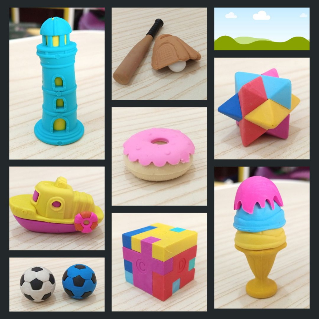 

PENGHAPUS STIP KARAKTER LUCU TERMURAH ISI 1 ATAU 2 PCS