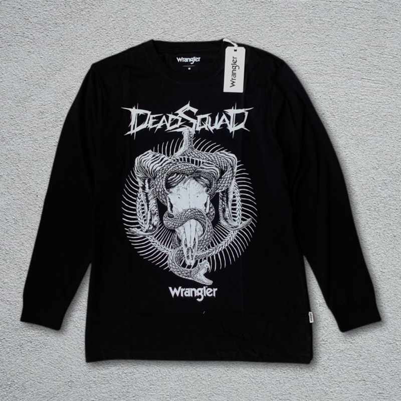 Deadsquad x Wrangler Longsleeve
