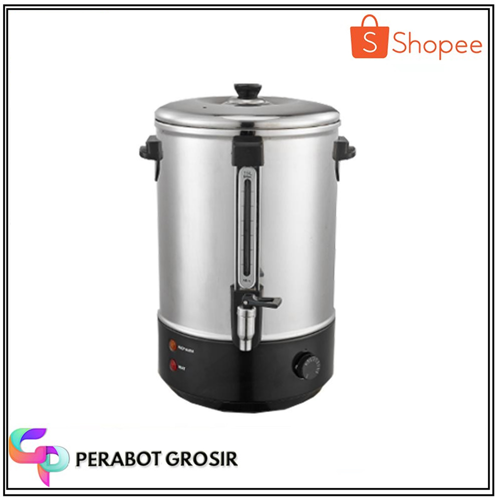 WATER BOILER CROWN Kapasitas 10 Liter/20 Liter/30 Liter/40 liter