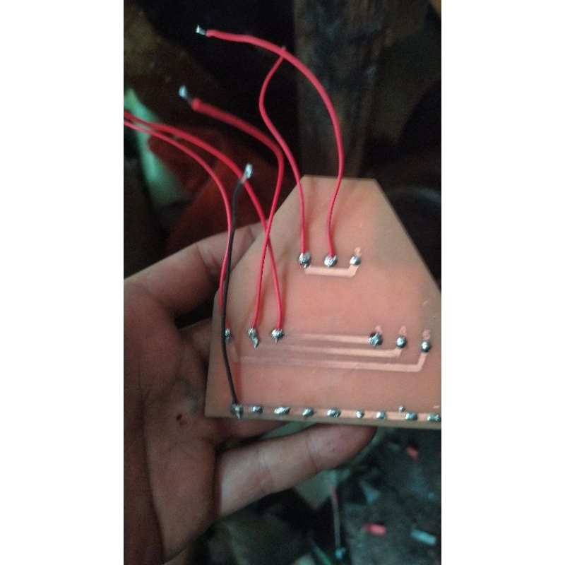 papan led stoplamp running 8  dan 10mode + dioda beat esp 2019, note tanpa modul