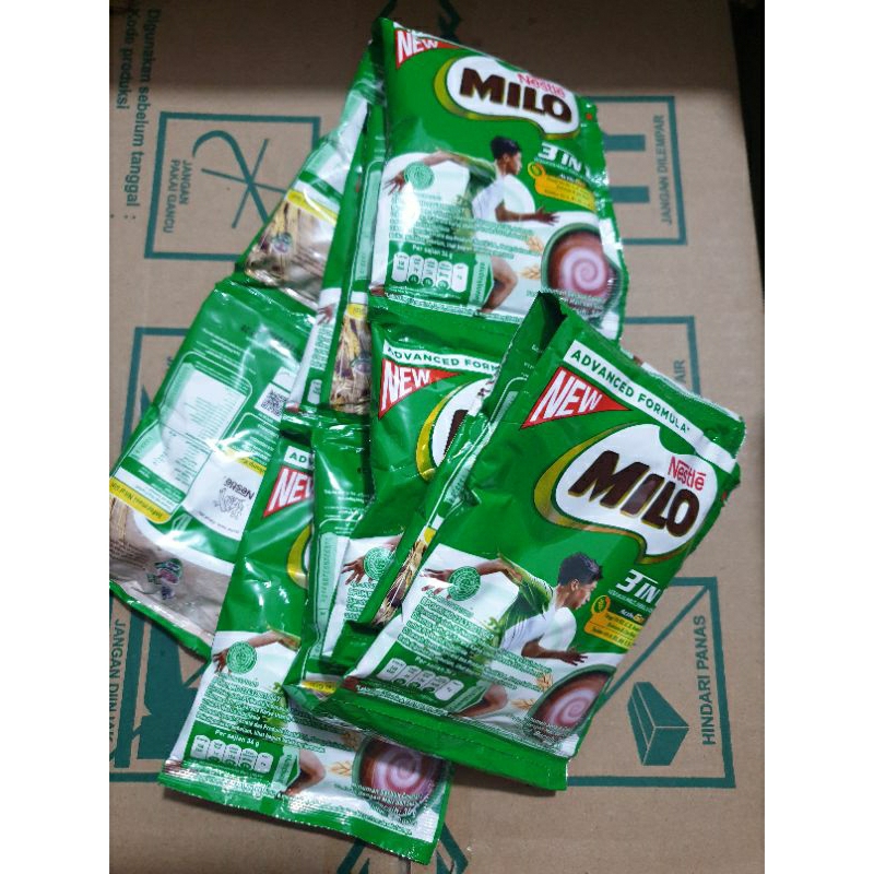 

Susu Milo 1 renceng 3in1