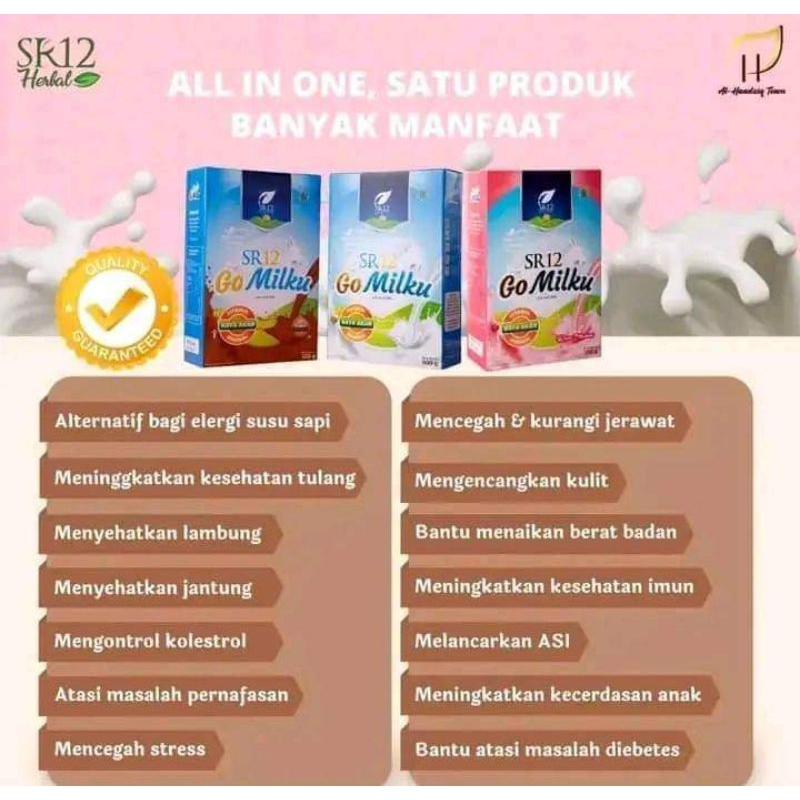 

Go Milku Susu Kambing Etawa SR12