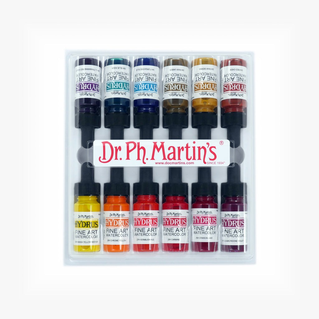 

Cat Air // Dr Ph Martin's Hydrus Fine Art Watercolor 15ml Set 3