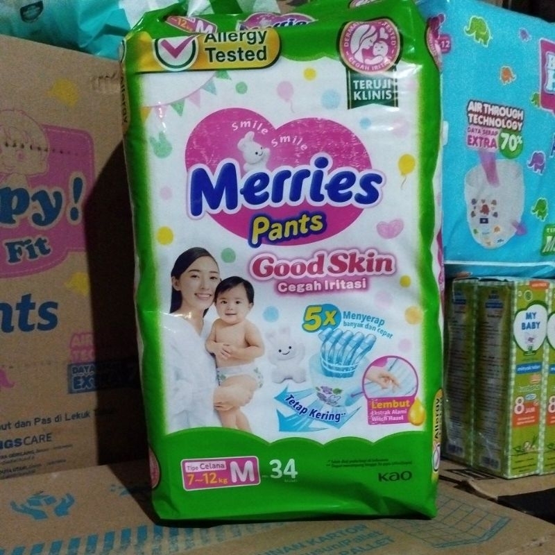 Merries M34