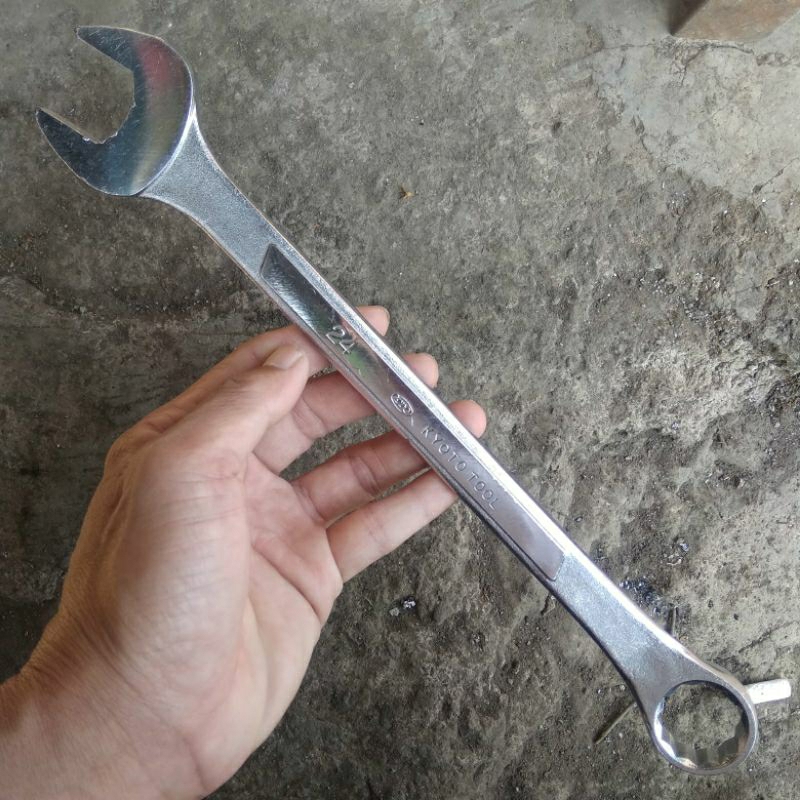 kunci ring pas 24 mm ktc kyoto tool  japan original