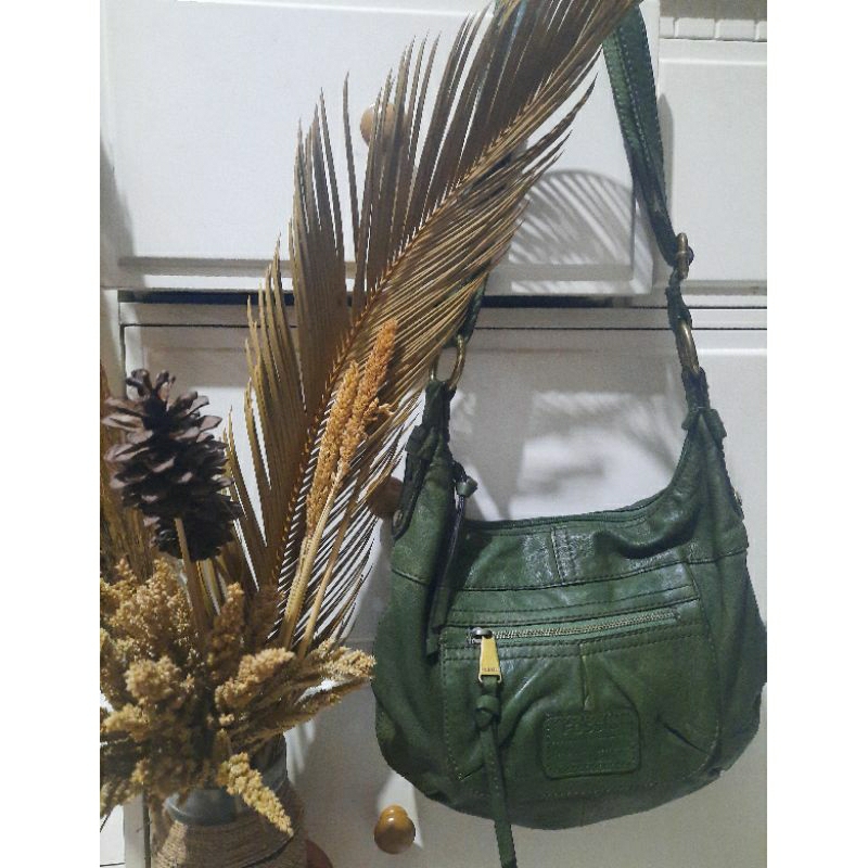 Tas Slempang Fossil Preloved