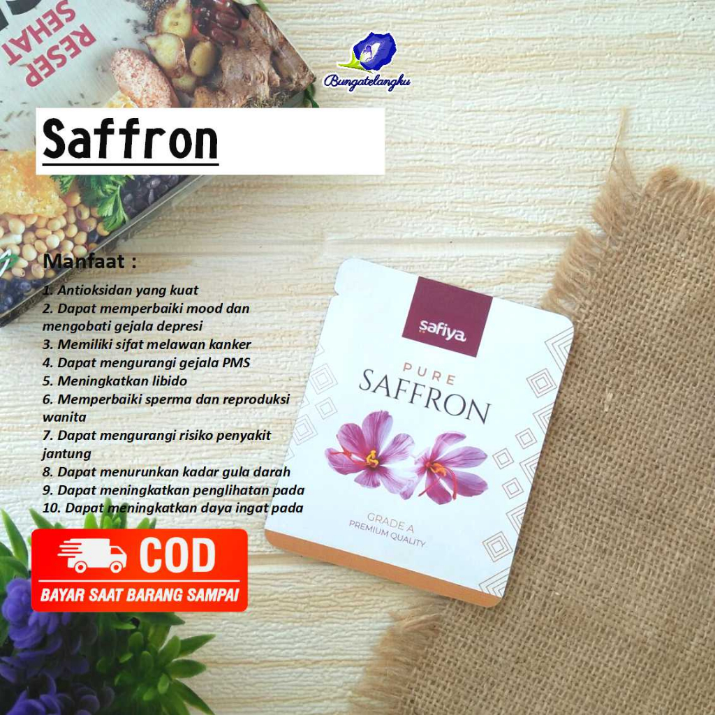 Saffron Safron Super grade 1 | promil