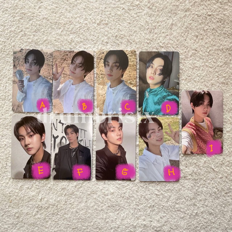 READY PC OFFICIAL JUNGWON ENHYPEN DIMENSION DILEMMA ANSWER DD DA POB BENEFIT YZY R1 R2 M2U YET NO VE