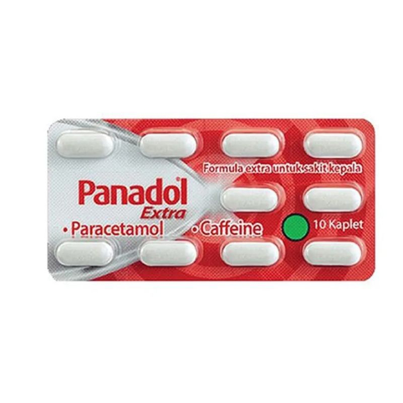 Panadol Extra/panadol merah