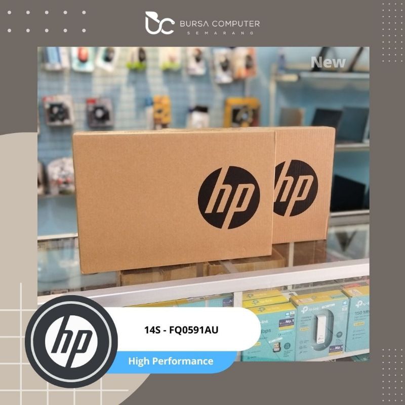 Laptop HP 14s-FQ0591AU | Ryzen 3 3250U 4GB 256GB