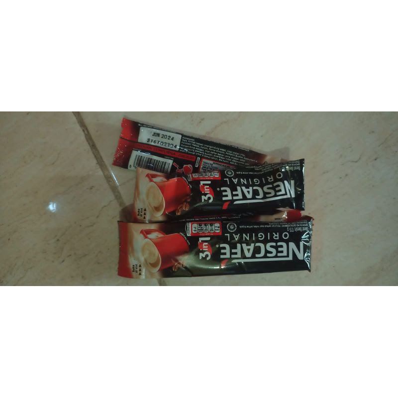 

nescafe original 3in1 renceng