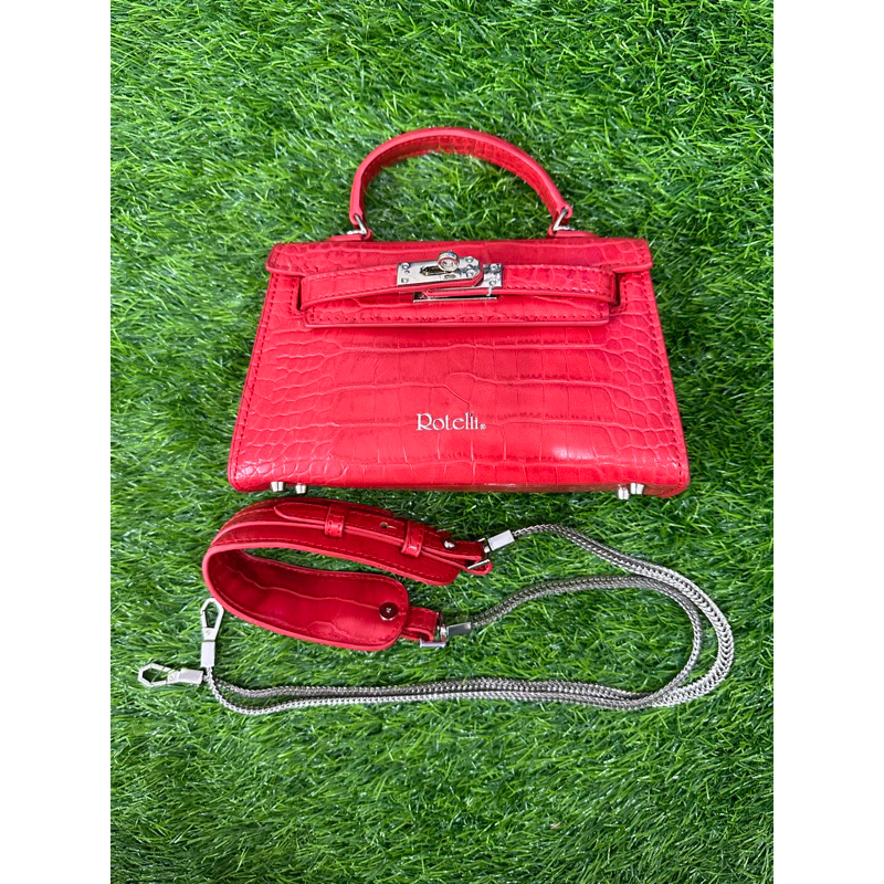 Rotelli bag art 557 Red (preloved)