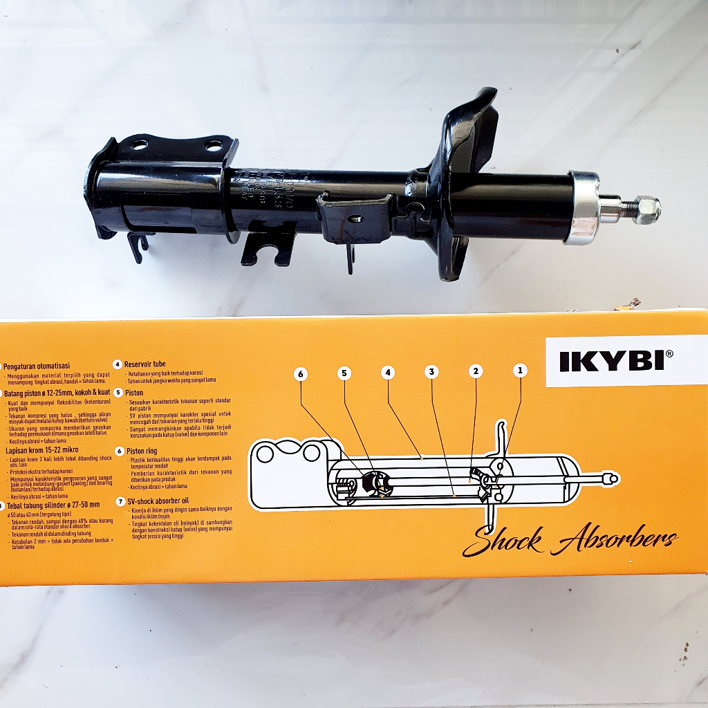 IKYBI SHOCK DEPAN WULING CONFERO CONFERRO