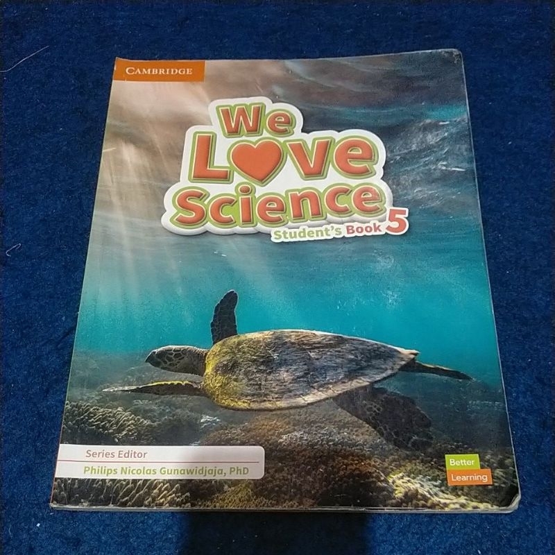 Cambridge We Love Science Students Book 5