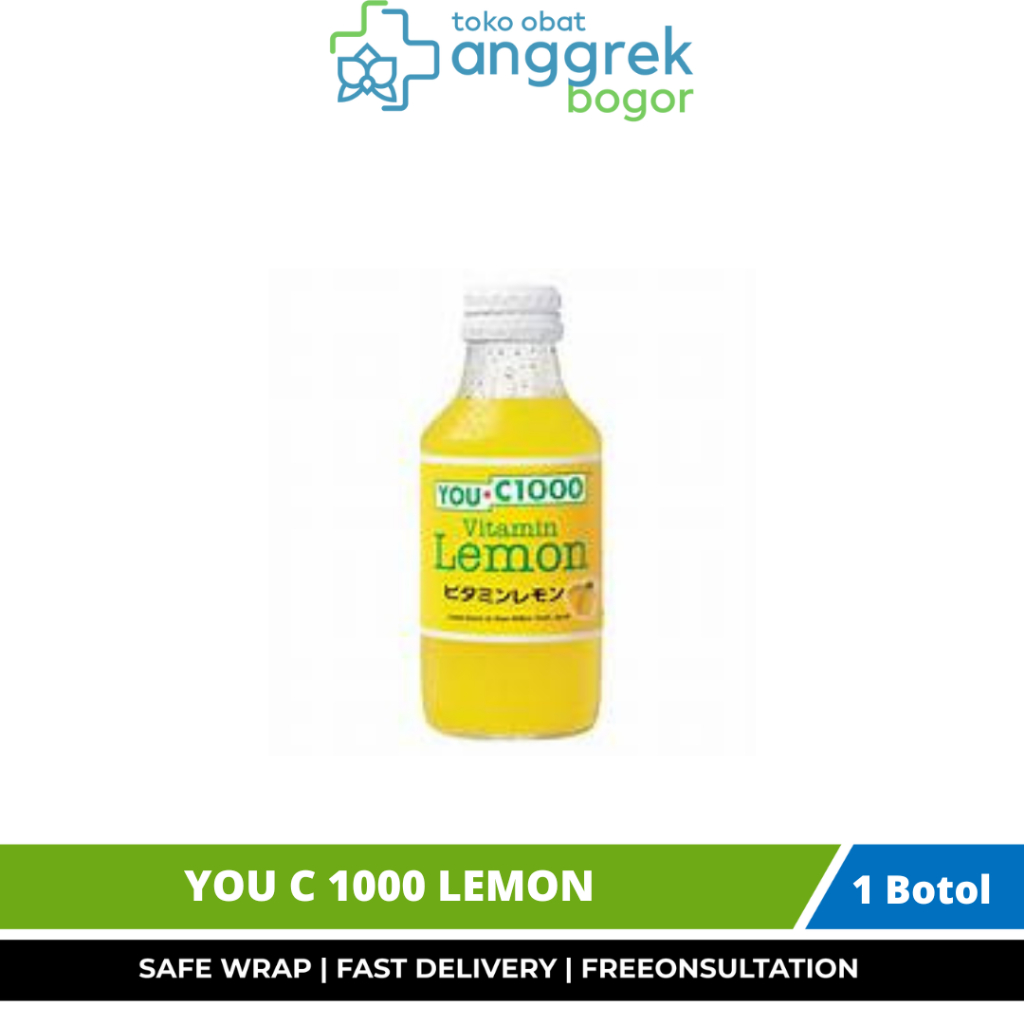 

YOU C 1000 LEMON / VITAMIN C 1000 MEMBANTU UNYUK MEMELIHARA DAYA TAHAN TUBUH