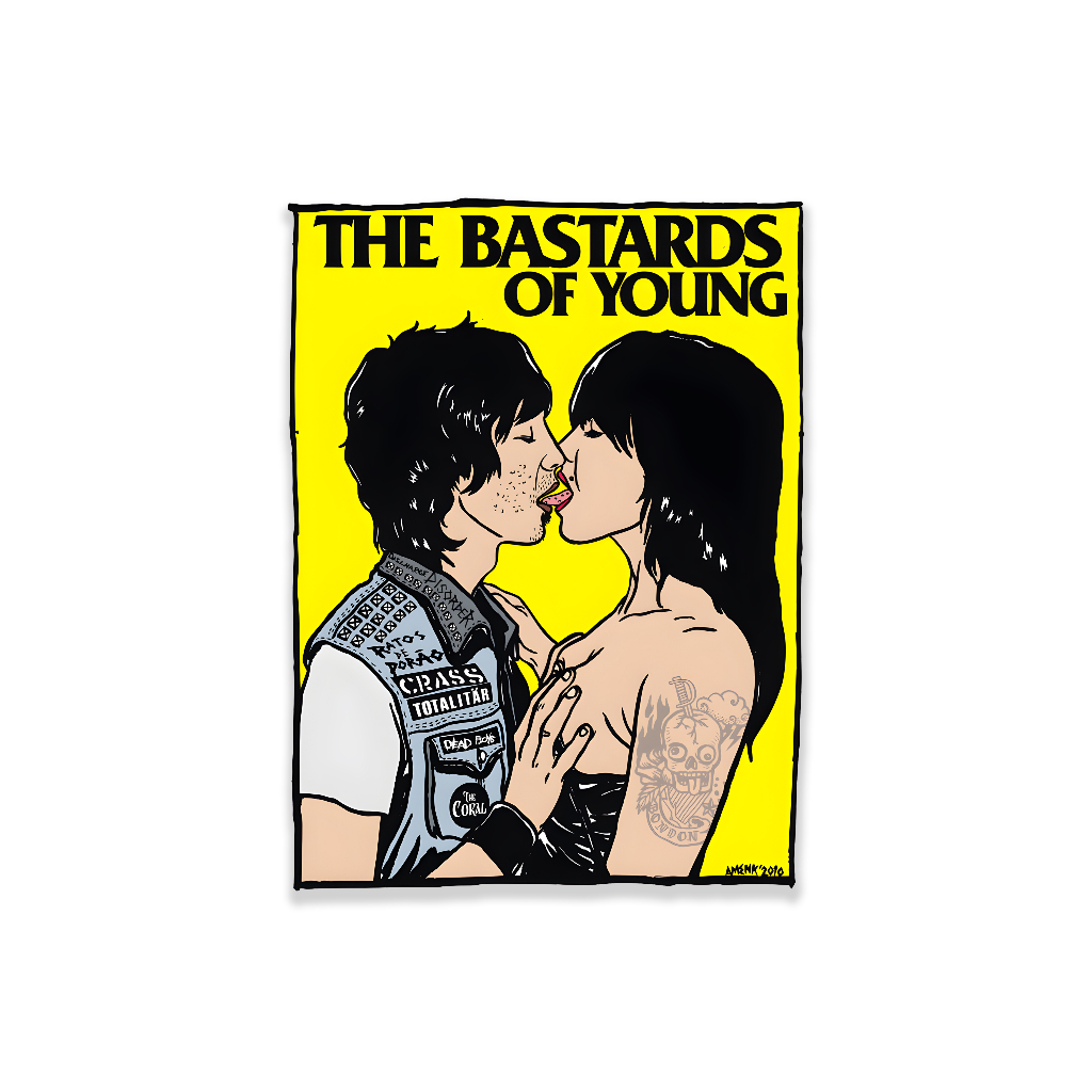 

STICKER BRAND BASTARD OF YOUNG (amenkcoy)