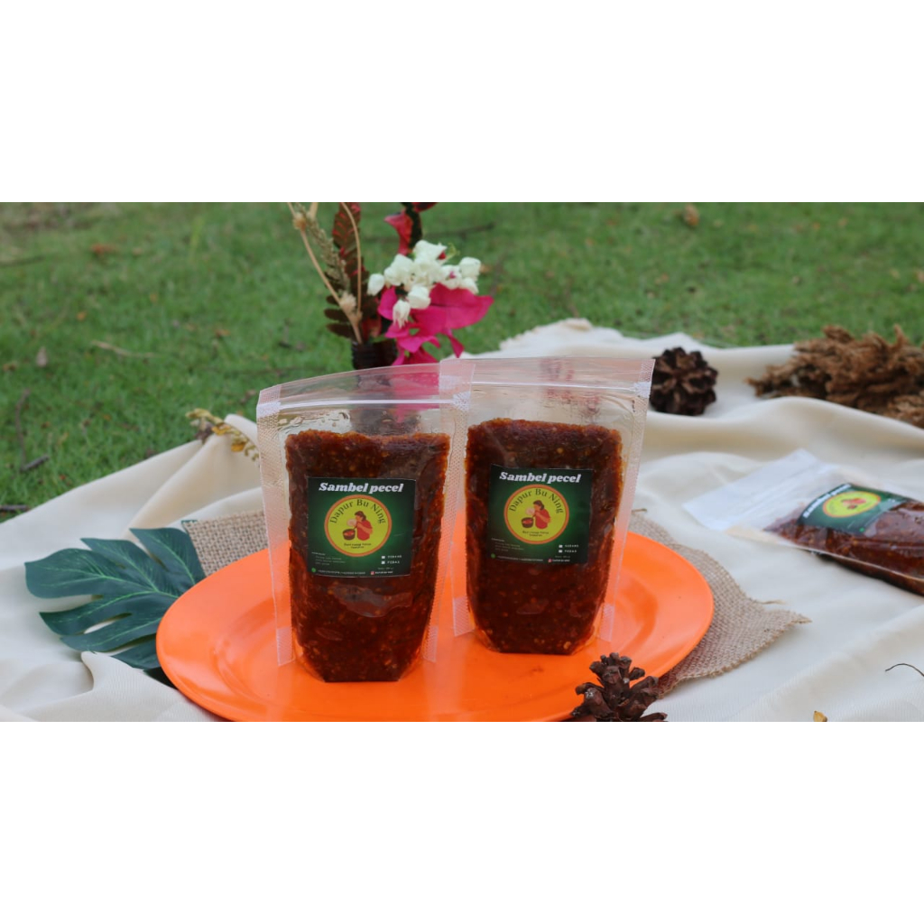 

BUMBU PECEL FULL KACANG LEZAT 250gr