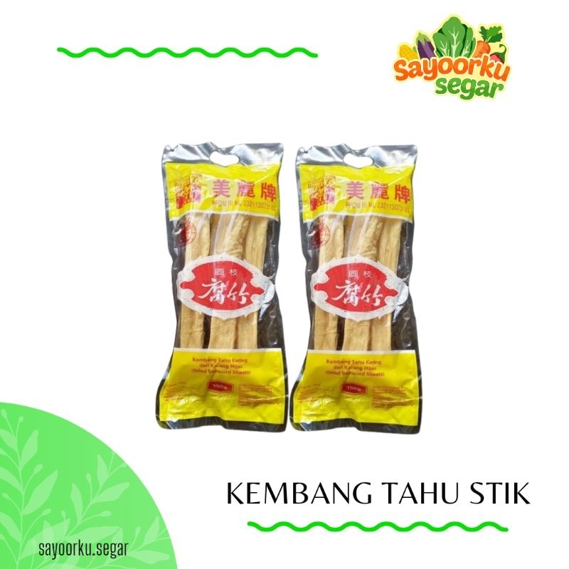 

Kembang tahu stik dari kacang hijau