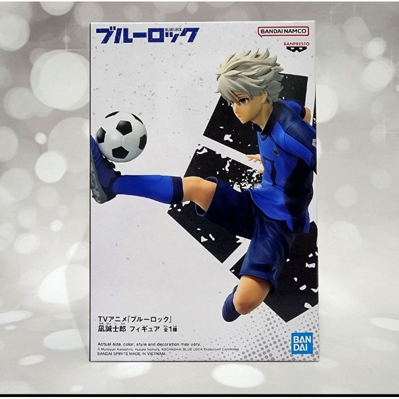 Banpresto Bluelock Figure Seishiro Nagi Blue Lock