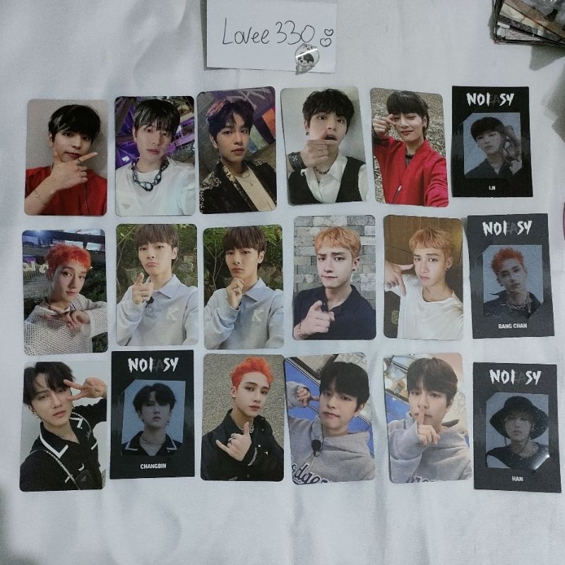 Stray Kids SKZ PC Photocard Postcard Photo card Seungmin Bang Chan Jeongin I.N Changbin DS Double Si