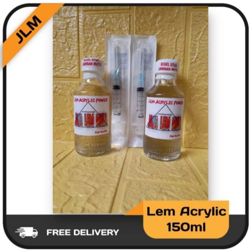 

lem akrilik type high/lem akrilik 150ml