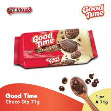 

GOOD TIME CHOCO DIP 71 GR