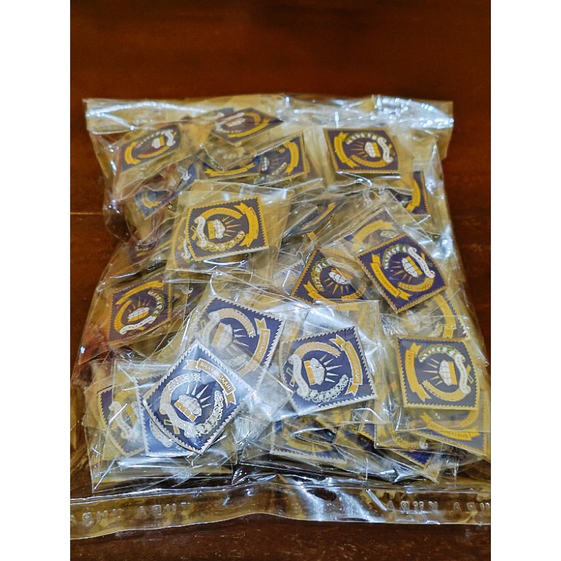 PIN BHAYANGKARI STAINLESS FIBER PENITI