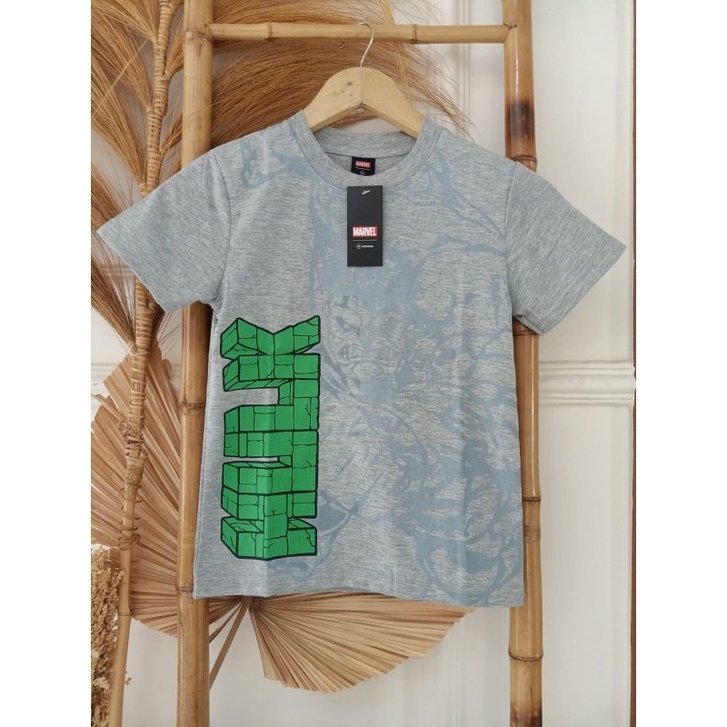 KAOS MARVEL ANAK | KAOS MARVEL | KAOS ANAK | BRAND MATAHARI | KAOS MURAH