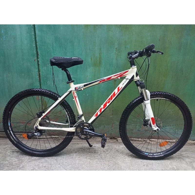 sepeda mtb thrill agent xc2 ukuran 26