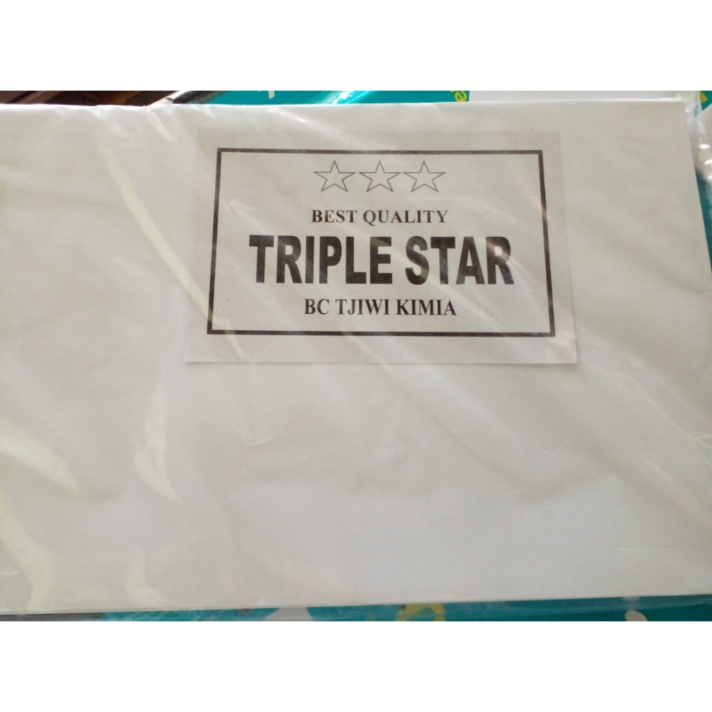 

[ 100 lembar ] Kertas BC Buffalo Folio/ F4 Merek Triple Star