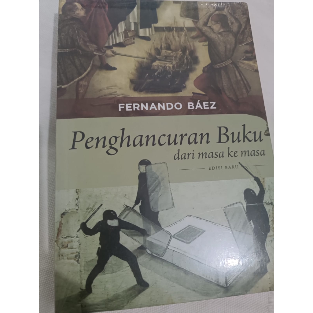 PENGHANCURAN BUKU | FERNANDO BAEZ
