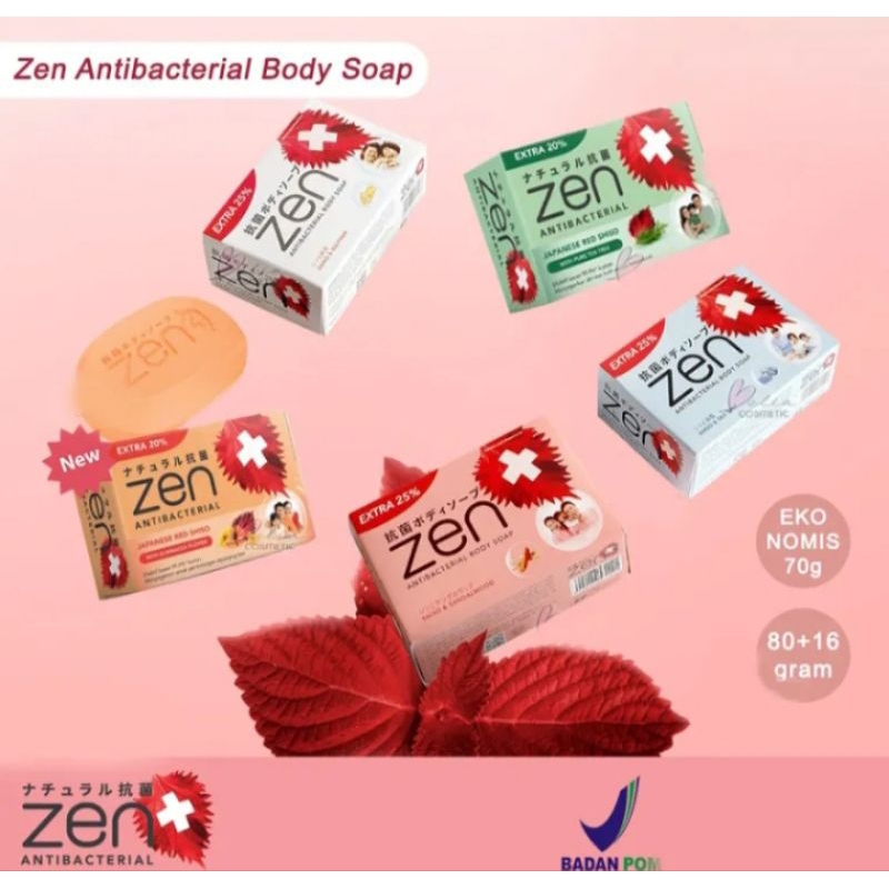 

Sabun zen isi 2pcs