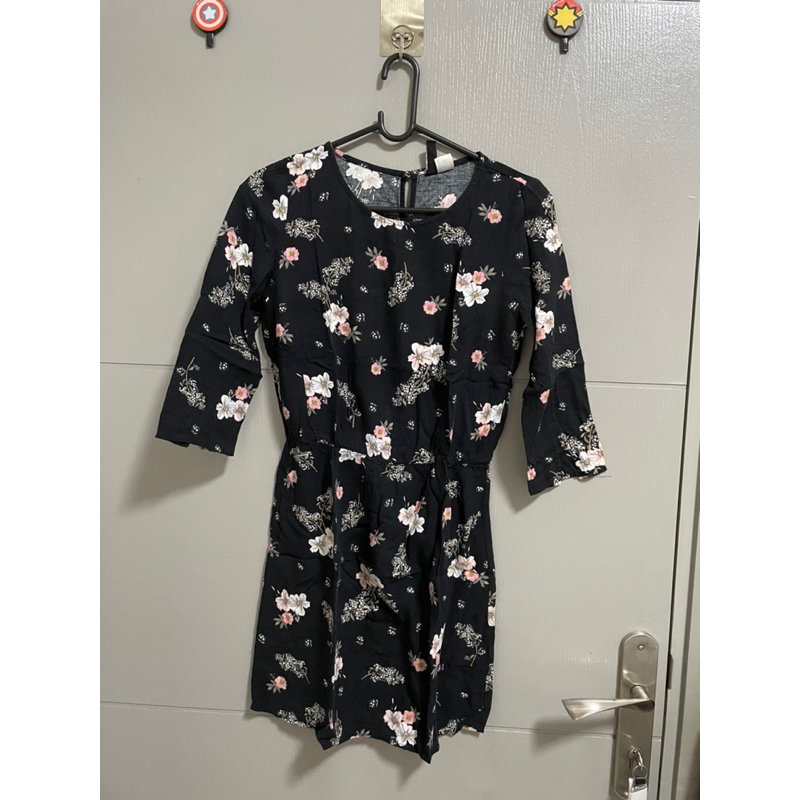 dress preloved h&m wanita