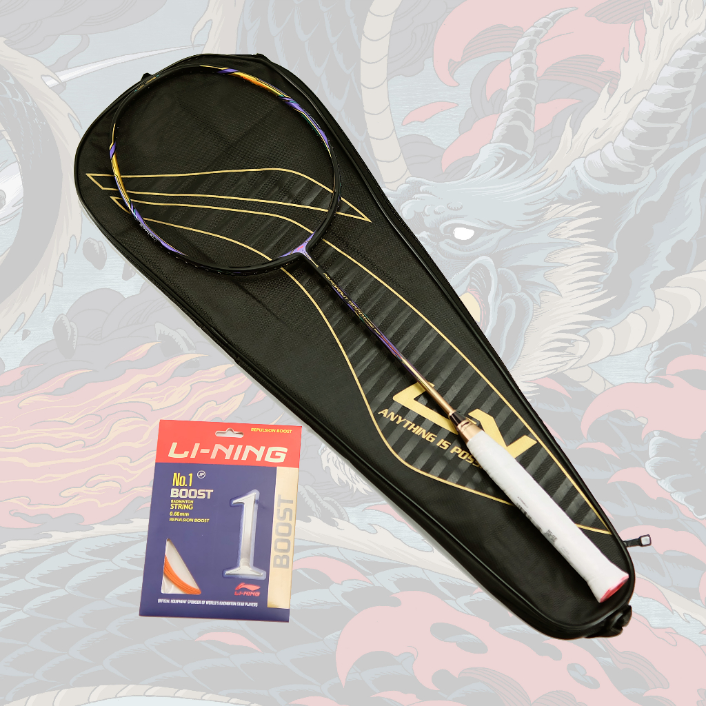 Raket Badminton Li-Ning / LiNing Aeronaut 9000 i Instinct / 9000i