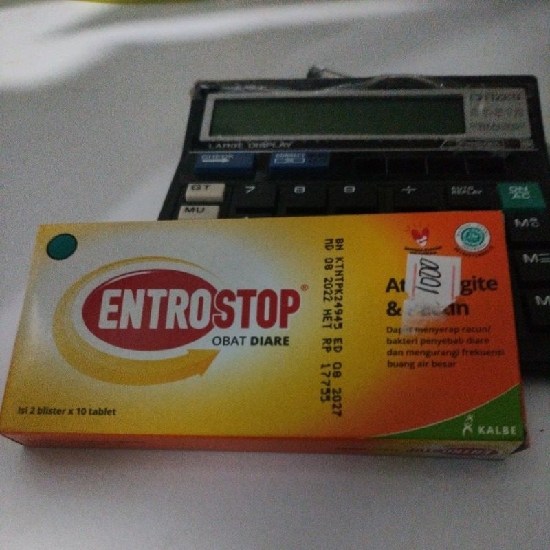 entrostop obat diare
