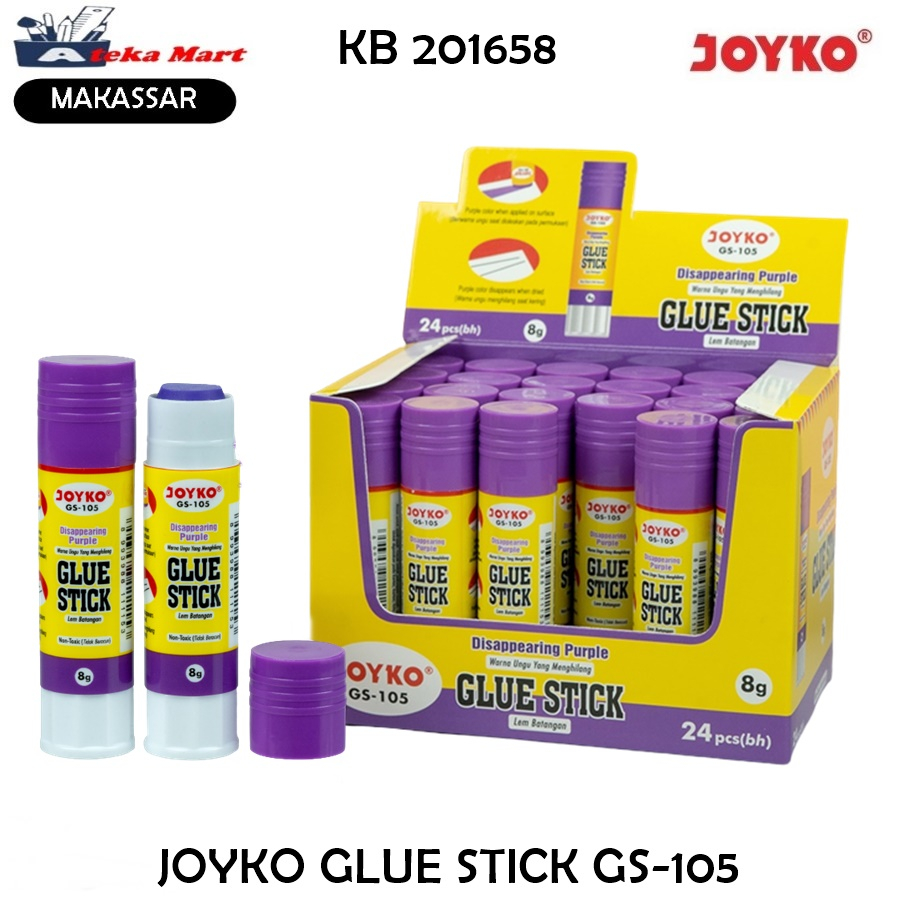 

[BOX/24 PCS] JOYKO GLUE STICK GS-105