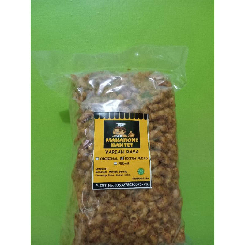 

MAKARONI BANTET UKURAN 1KG