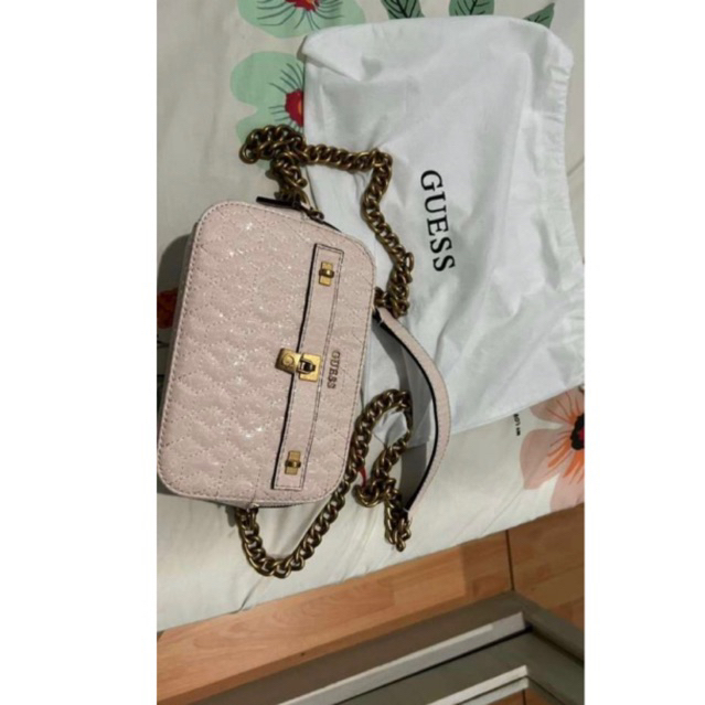 tas selempang guess original store 100% (second)