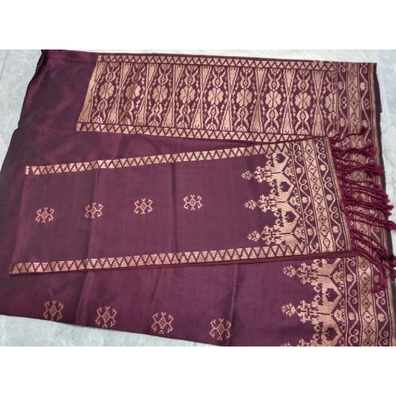 songket silungkang manggis tembga