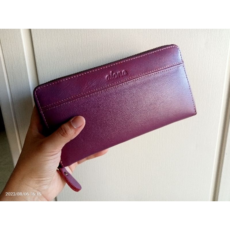 Dompet wanita kulit Dompet panjang wanita Alona Leather Alona wallet original