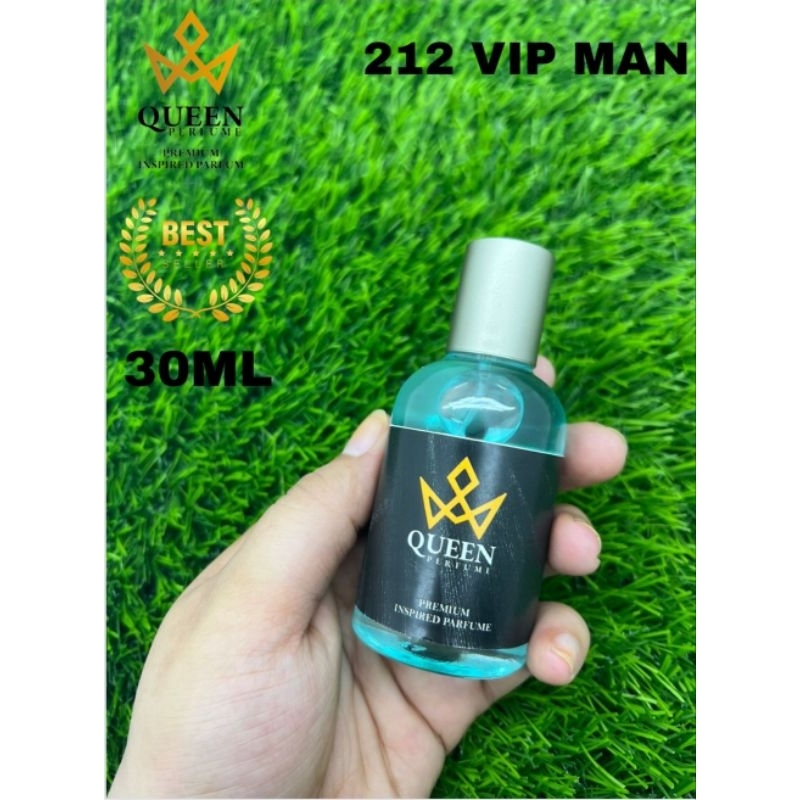 Queen Parfum 212 Vip Man_Parfum Pria