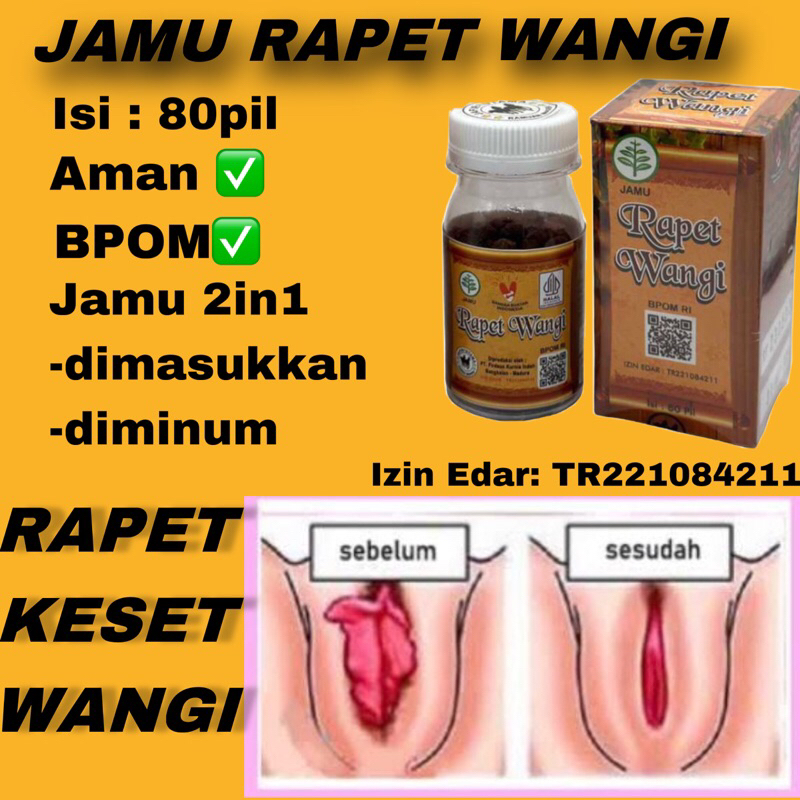 

JAMU KHAS MADURA/JAMU MISS V/ RAPET WANGI (BACA DESKRIPSI PRODUK)