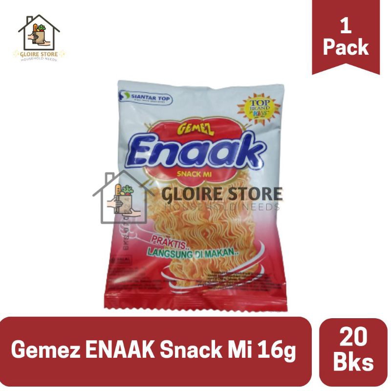 

Snacks Mie Enaak SUKRO CHIKI BALLS 1RCG 10x20g (A)