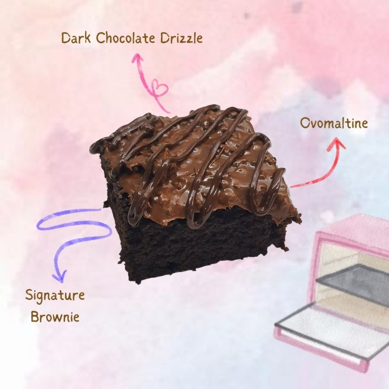 

Brownies Ovomaltine Melba The Baker