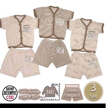 baju bayi ¹/2 Lusin