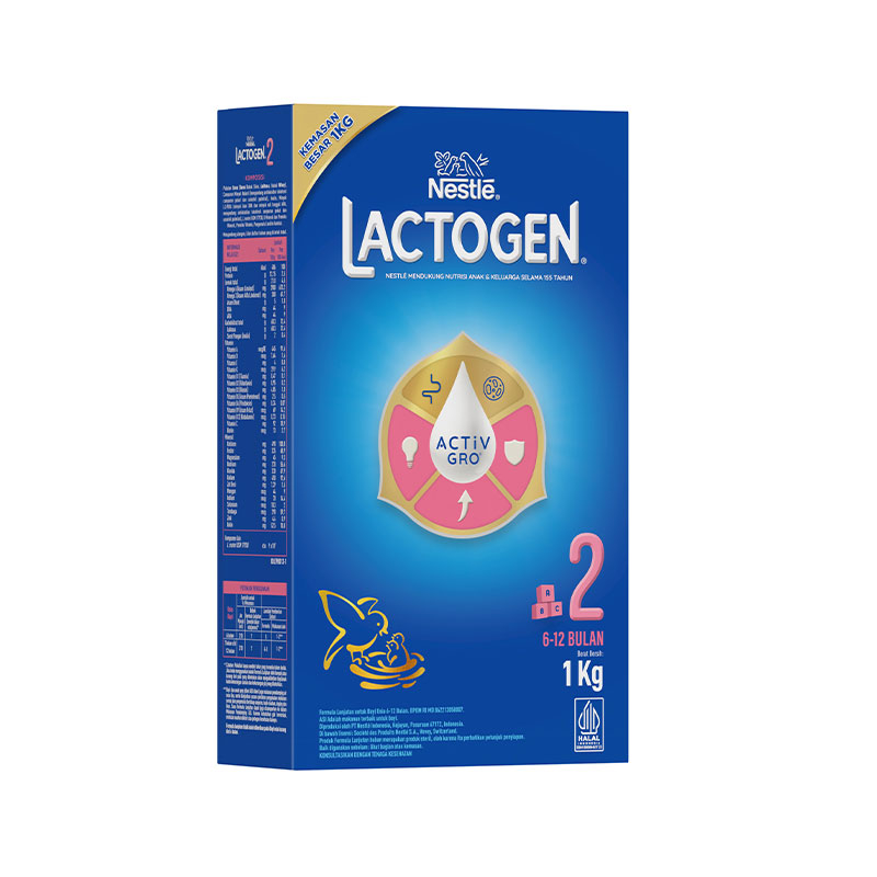 LACTOGEN 2 6-12 BULAN 1KG