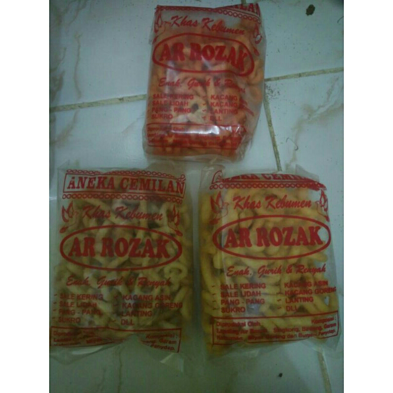 

lanting bumbu khas kebumen 1 ball isi 10