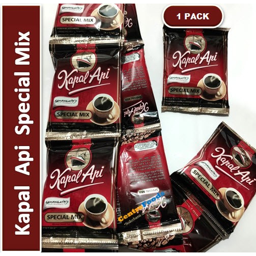 

Kopi Kapal Api - Special Mix | 10 Sachet [ Harga Per PACK ]