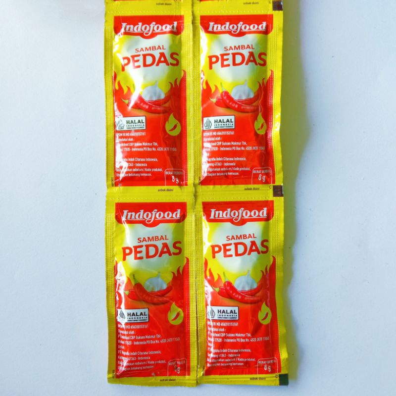 

Indofood Sambal Pedas