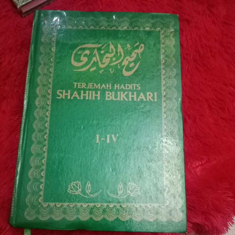 terjemahan hadits shahih Bukhari jilid 1 - 4 wijaya